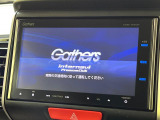 【純正】人気の大型8インチナビを装備。存在感のある大画面はインパクト大!ナビ利用時のマップ表示は見やすく、テレビやDVDは臨場感がアップ!いつものドライブがグッと楽しくなります♪