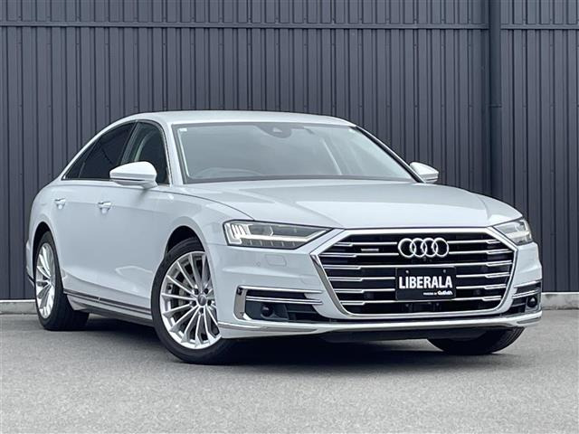 A8 55 TFSI クワトロ 4WD 本革シート