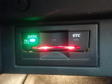 グローブBOX内にビルトインタイプETC(DSRC)を装備!!
