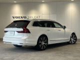 V90 リチャージ プラグインハイブリッド T8 AWD インスクリプション 4WD 