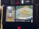 【パノラミックビューモニター】専用のカメラにより、上から見下ろしたような視点で360度クルマの周囲を確認することができます☆死角部分も確認しやすく、狭い場所での切り返しや駐車もスムーズに行えます。