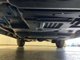 下廻りの状態です(車両前方から)