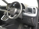 運転席の様子です。