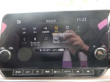 日産コネクトナビ◆フルセグTV・Bluetooth Audioなど様々なソースが使用できます。是非、お気に入りの音楽で楽しい運転の時間をお過ごしください!