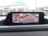 360℃ビューカメラ付きです。