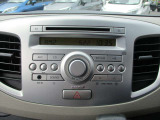 純正オーディオ付です。CD&AM/FMラジオが聴けます♪