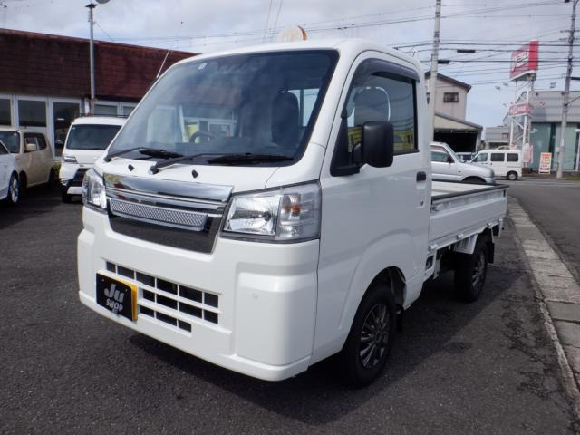 ハイゼットトラック スタンダード 4WD 純正ナビ&TV車検付き