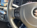 【ステアリングスイッチ】運転中、前方から目線をそらすことなく、オーディオ等の操作が可能な便利機能!安心&快適なドライブを演出してくれます♪