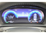 先進的な12.3インチTFTカラーメーター&マルチインフォメーションディスプレイ♪