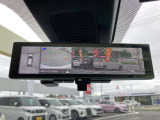 アラウンドビューモニター  ひと目で全方位が確認できます!狭い場所での切り返しや駐車もスムーズに行えます!