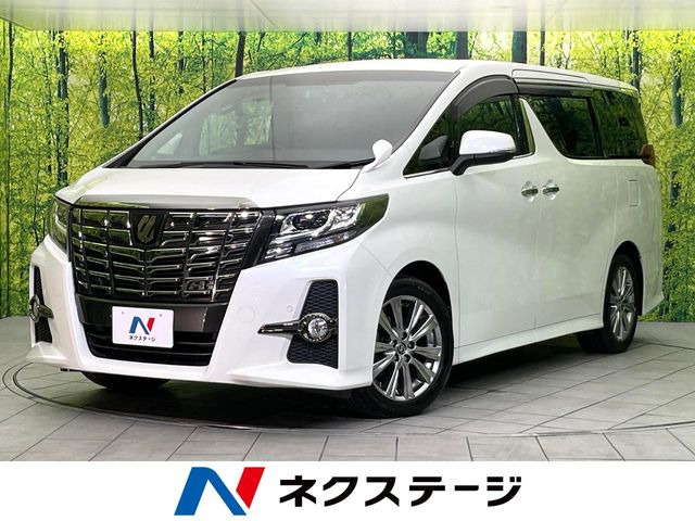 アルファード 2.5 S Aパッケージ タイプ ブラック 