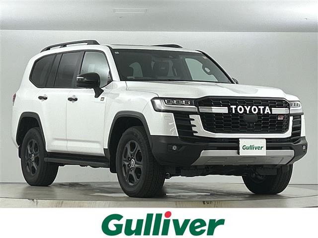 ランドクルーザー300 3.5 GRスポーツ 4WD 本革シート