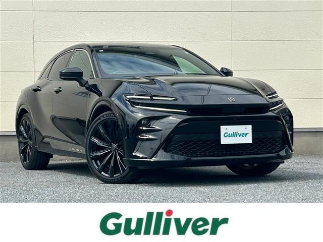 クラウンスポーツ 2.5 Z E-Four 4WD 本革シート
