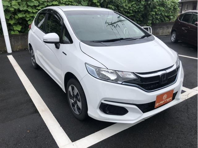 フィット 1.5 ハイブリッド F 4WD 純正ナビ衝突軽減レーンキープLED4WD