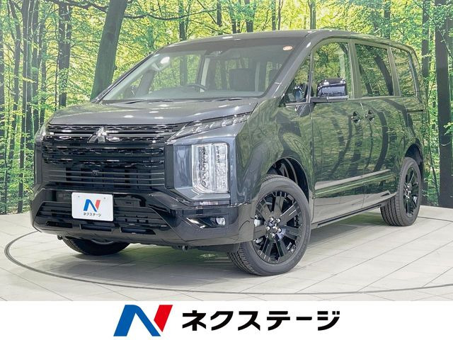 デリカD:5 2.2 ブラック エディション 4WD 