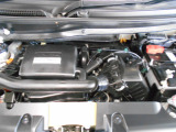 自慢のエンジンはパワードbyHONDAです!精度とバランスにこだわって、低回転からスムースなパワーを発揮します☆