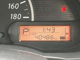 現在の走行距離は40486kmです!