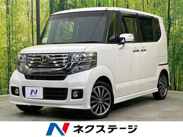 N-BOXカスタム G ターボ SSパッケージ 特別仕様車