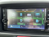 Bluetooth対応のナビなのでスマホの音楽を車内で聴けるのでお出かけの時もお気に入りの曲を聴きながらノリノリドライビング♪