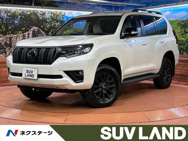 ランドクルーザープラド 2.7 TX Lパッケージ マットブラック エディション 4WD 