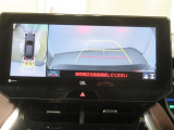 狭い駐車場や立体駐車場などもリアルに映るバックガイドモニター付でラクラク駐車♪(パノラミックビューモニター付)