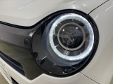 切れにくく明るさ抜群!LEDヘッドライト装備
