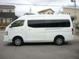 NV350キャラバンマイクロバス 2.5 DX スーパーロング ワイド ハイルーフ 4WD 