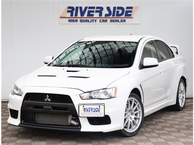ランサーエボリューション 2.0 GSR X 4WD ストラーダーHDDナビ フルセグ Bカメラ ETC