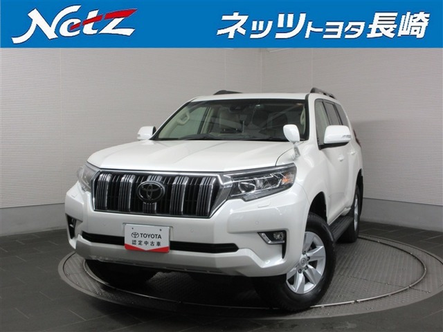 ランドクルーザープラド 2.7 TX Lパッケージ 4WD 