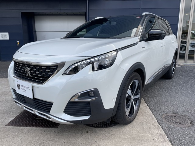 5008 GT ブルーHDi ディーゼル 