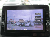運転状況を映像と音で記録!イザという時の強い証拠となる純正ドライブレコーダー!ナビ画面に映像表示できるので、その場で状況確認が出来て便利です♪