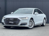 A8 55 TFSI クワトロ 4WD 本革シート