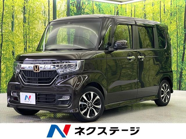 N-BOXカスタム G EX ホンダセンシング 