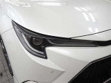 LEDヘッドライトです。デザイン性がよくとても明るいので、夜間の走行や悪天候でも安心です。しかも長寿命!