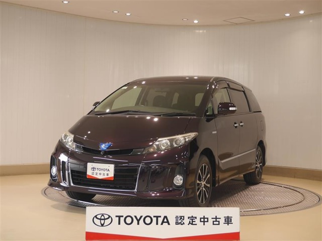 エスティマハイブリッド 2.4 アエラス 4WD 