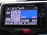 地デジ対応、フルセグデジタルTV放送が視聴できます。