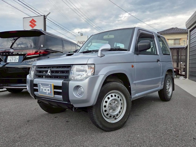 パジェロミニZR 4WD