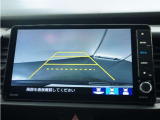 ◆バックカメラ◆リバースにするだけで映ります、後方の安全確認や、狭い駐車場での車庫入れ、雨の日や夜間など視界の悪い時に便利です!安全にバックする為には欠かせない装備です。