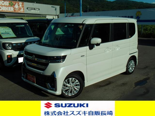 スペーシアカスタム ハイブリッド(HYBRID)  GS プッシュス