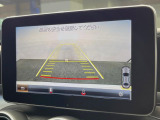 ●ガイドライン付きバックカメラ:不安な駐車もこれで安心!ガイドライン付きなので狭い箇所での駐車もラクラクです!
