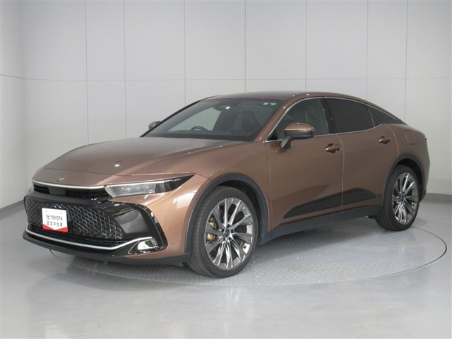 クラウンクロスオーバー 2.5 G アドバンスト レザー パッケージ E-Four 4WD 