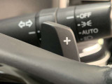 パドルシフトでマニュアル感覚の運転をお楽しみください!