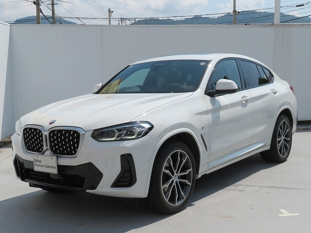 X4 xドライブ20d Mスポーツ 4WD 
