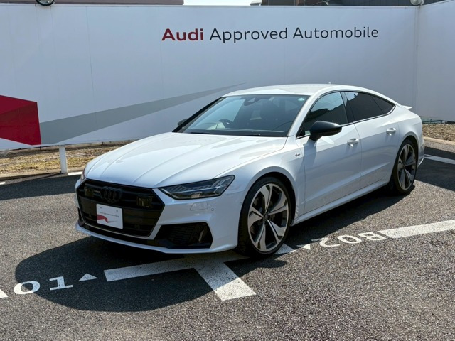 A7スポーツバック 40 TDI クワトロ Sラインパッケージ ディーゼル 4WD 