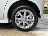 純正14インチAW(タイヤサイズ前後155/65R14 ブリジストン)