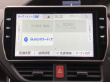 ブルートゥースに接続することにより、スマホに入ったお気に入りの音楽を車内で楽しむことができます♪あると本当に便利な機能になっています!