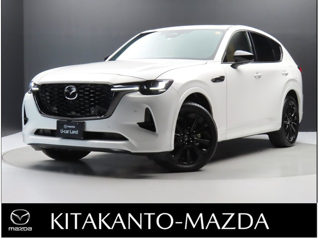 CX-60 3.3 XD ハイブリッド プレミアムスポーツ ディーゼル 4WD 