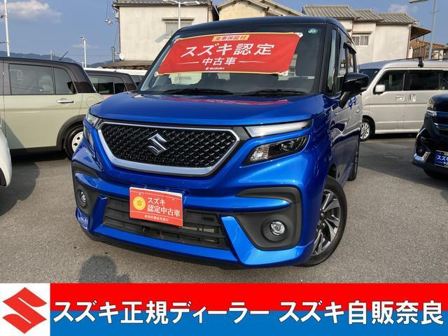 ソリオバンディット 1.2 ハイブリッド(HYBRID) MV 8インチナビゲーショ