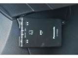 ETCが付いていて、高速道路の料金所がスムーズに通行できます。
