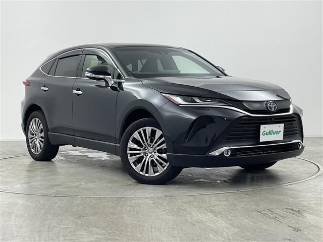 ハリアー 2.5 ハイブリッド Z レザーパッケージ 4WD 本革シート